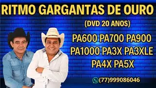 🎹RITMO GARGANTAS DE OURO PARA PA600 PA700 PA900 PA1000 PA3X PA3XLE PA4X PA5X