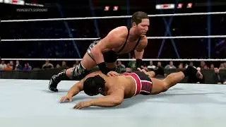 JACK SWAGGER VS RUSEV | WWE BATTLEGROUND #gameplay #wwe