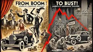 The Great Depression &ndash; Causes, Collapse, and Consequences