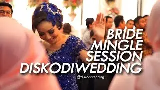 [ LIVE REC ] Diskodiwedding Bride Mingle Session, DJ + Saxo at Jenifer & Arry's Reception