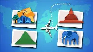 Traveling Sri Lanka Title Sequence