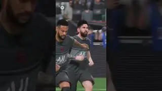 Neymar JR - last minute goal (FIFA 22)