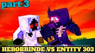 😈😈herobrine vs entity 303😈😈#viral #youtuber #minecraft #ytviral #youtubechannel #youtubeshorts