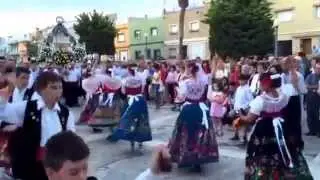 Jota Lorquina. Coros y danzas Virgen de las Huertas de Lorca.