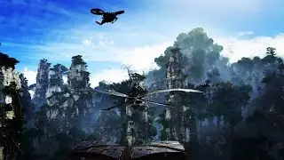 AVATAR : Frontiers of Pandora - Les plate-forme volant 8#