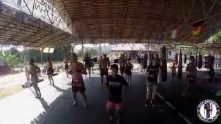 Welcome to Diamond Muay Thai, Koh Phangan, Thailand.