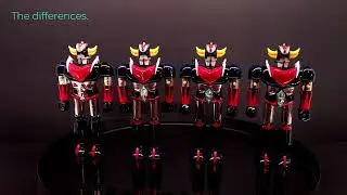 Grendizer Popy Reconize the different versions Popy GA-37