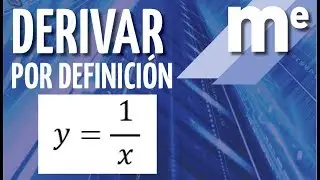 Derivada por definicion de 1/x