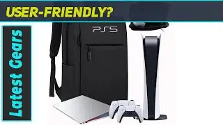 ZLDYPINK PS5 Backpack: The Ultimate Gaming Companion