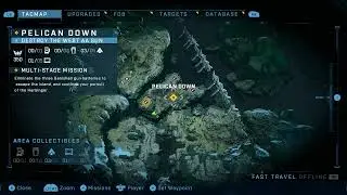 Halo Infinite 2021 Skill Upgrade Spartan Core Pelican Down Location 2 Walkthrough Guide