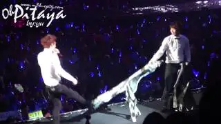 [M3H-OPTY] 120203 Super Show IV in Taipei - Dancing Out - Eunhae moment so cute