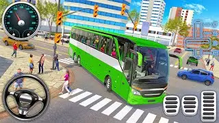 Euro Bus City Driving Simulator - Passenger Management Bus Games - Bus Driving Game