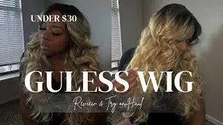 The BEST Ready to wear glueless wig under $30 | Haul | Wig Review | Amazon wigs | Curly wig| No lace