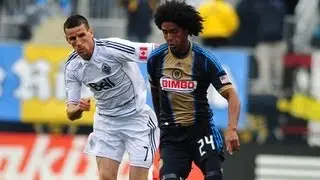 HIGHLIGHTS: Philadelphia Union vs Vancouver Whitecaps, March 31, 2012