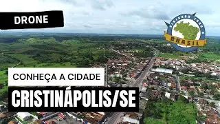 Cristin&aacute;polis/SE - Drone - Viajando Todo o Brasil