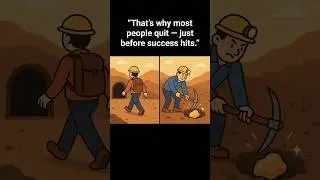 Why Most People Quit Right Before Success 😮 | Psychology Explained #birdtrend