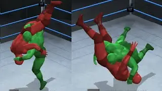 JC Mateo / Jeff Cobb Movesets SVR2011 - Finisher Tour of The Island create a finisher version
