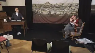&bdquo;Scharf beobachtet&ldquo; - Resa Scharf meets Stephan Ignaz