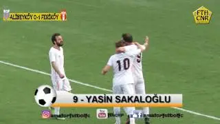 ALİBEYK&Ouml;YSPOR 0-1 FERİK&Ouml;YSPOR SAL KLASMAN GRUBU MA&Ccedil; &Ouml;ZETİ