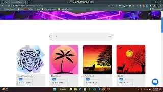 NFT Market Place (WEB 3.0) || Demo Video || COMSATS UNI WAH|| FYP FA22' ||