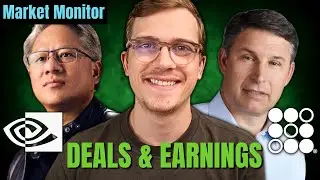 Nvidia New Deals, Neoclouds & SoFi Upgrades | Market Monitor