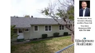 226 ELM ST, BREMERTON, WA Presented by Terry Vehrs.