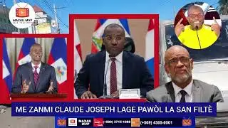 FLASH: CLAUDE JOSEPH RESI BAY VERITE SOU LANMÒ...