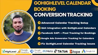Go High Level Calendar booking tracking for Google Analytics 4, Google Ads, and, FB pixel Conversion