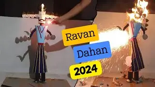 Ravan dahan 2024 | Dussehra 2024 | Patel Nagar ravan dahan