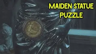 Resident Evil 2 Remake - Maiden Statue Medallion Code