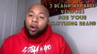3 Blank Apparel Vendors For Your Clothing Brand