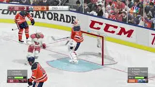 Delayed penalty  goal nhl 18