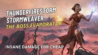 ThunderFirestorm Stormweaver Endgame Guide | Infusions stacker | Path of Exile 2 | 0.4