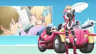 My Awkward Senpai ending 