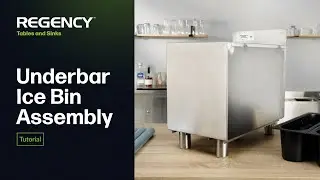 Regency Underbar Ice Bin Assembly