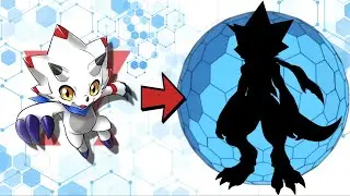 GAMMAMON SHINKA! BETELGAMMAMON EVOLUTION LINE!