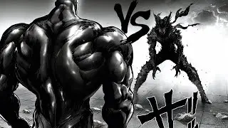GAROU VS DARKSHINE HERO | One punch man MANGA ESPAÑOL