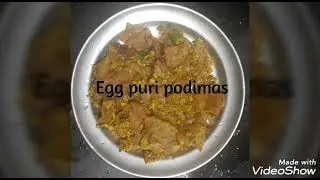 Egg puri podimas