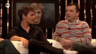 Miguel Wiels en Peter van de Veire in de Laatste Show