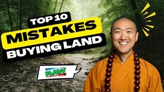 10 Mistakes to Avoid When Buying Land in California