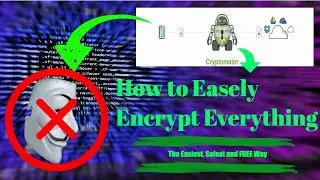 How To Easily Encrypt Anything - Cryptomator The Best FREE Encryption Software! (multiplatform)