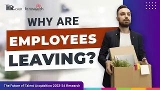 HR.com Research: HR.com&rsquo;s State of Employee Retention 2023-24
