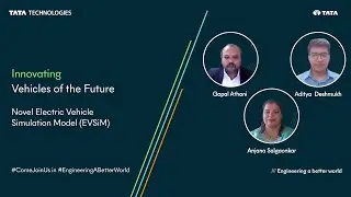 Innovating Vehicles of the Future| Novel Electric Vehicle Simulation Model | Tata Technologies
