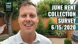 June 15, 2020 | June Rent Collection Survey Results