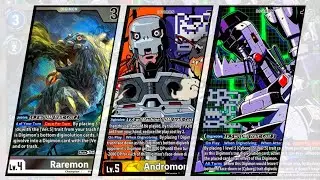 1st Place Locals Machindramon Deck! | Digimon TCG EX9 Format