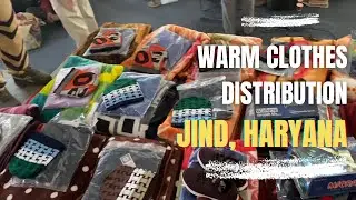 Warm Clothes Donation on the occasion of pious Incarnation Month of Sai Mastana Ji | Jind, Haryana