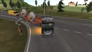 1️⃣Can you handle a40-ton load on this long road?2️⃣One small mistake could you lose the entire trip