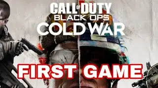 CALL OF DUTY BLACKOPS COLD WAR ALPHA FIRST GAME!! THIS GAME IS LIT !!
