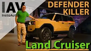 2024 Toyota Land Cruiser | Eerste kennismaking met gloednieuwe legende