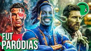 ♫ E SE OS JOGADORES FOSSEM PERSONAGENS DE FILMES? | Paródia Don't Worry - Madcon ft. Ray Dalton